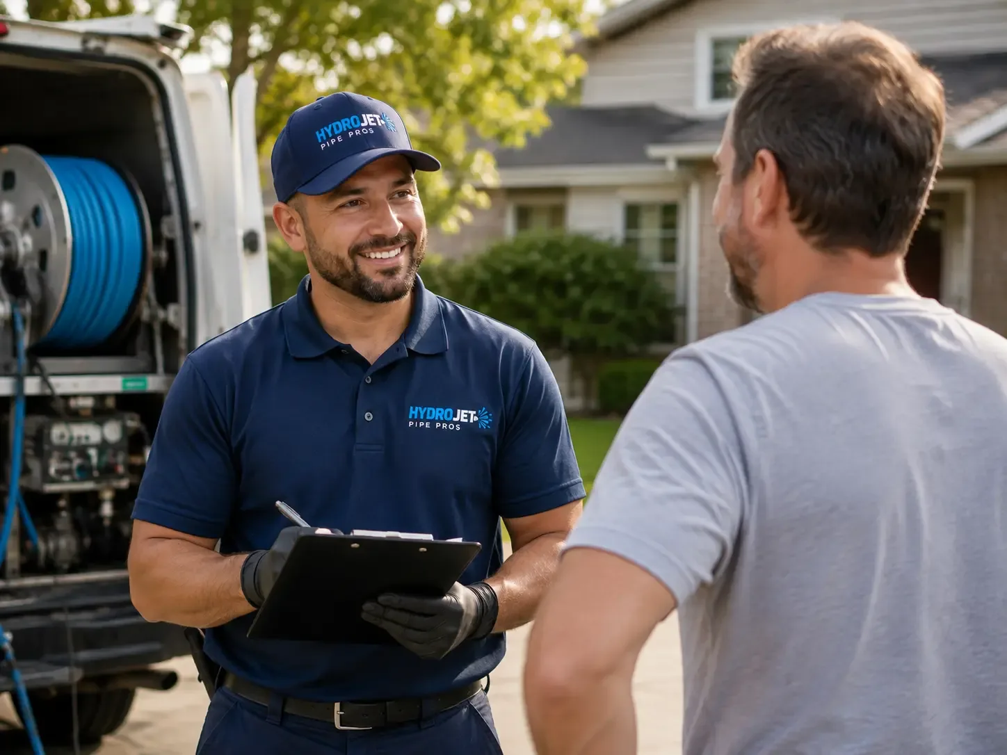 Hydro Jet Pipe Descaling North Lima, OH FAQs